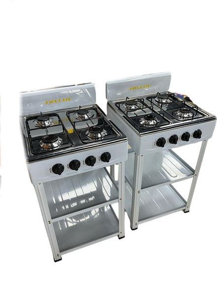 ESTUFA BLANCA 4/HOR GAS FOXTAI