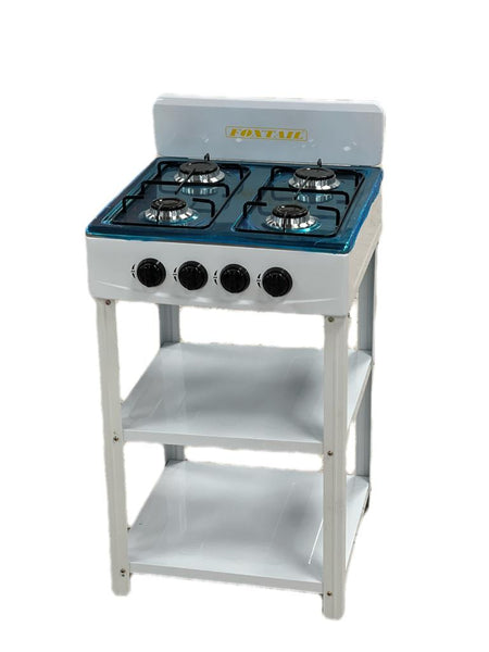 ESTUFA BLANCA 4/HOR GAS FOXTAI