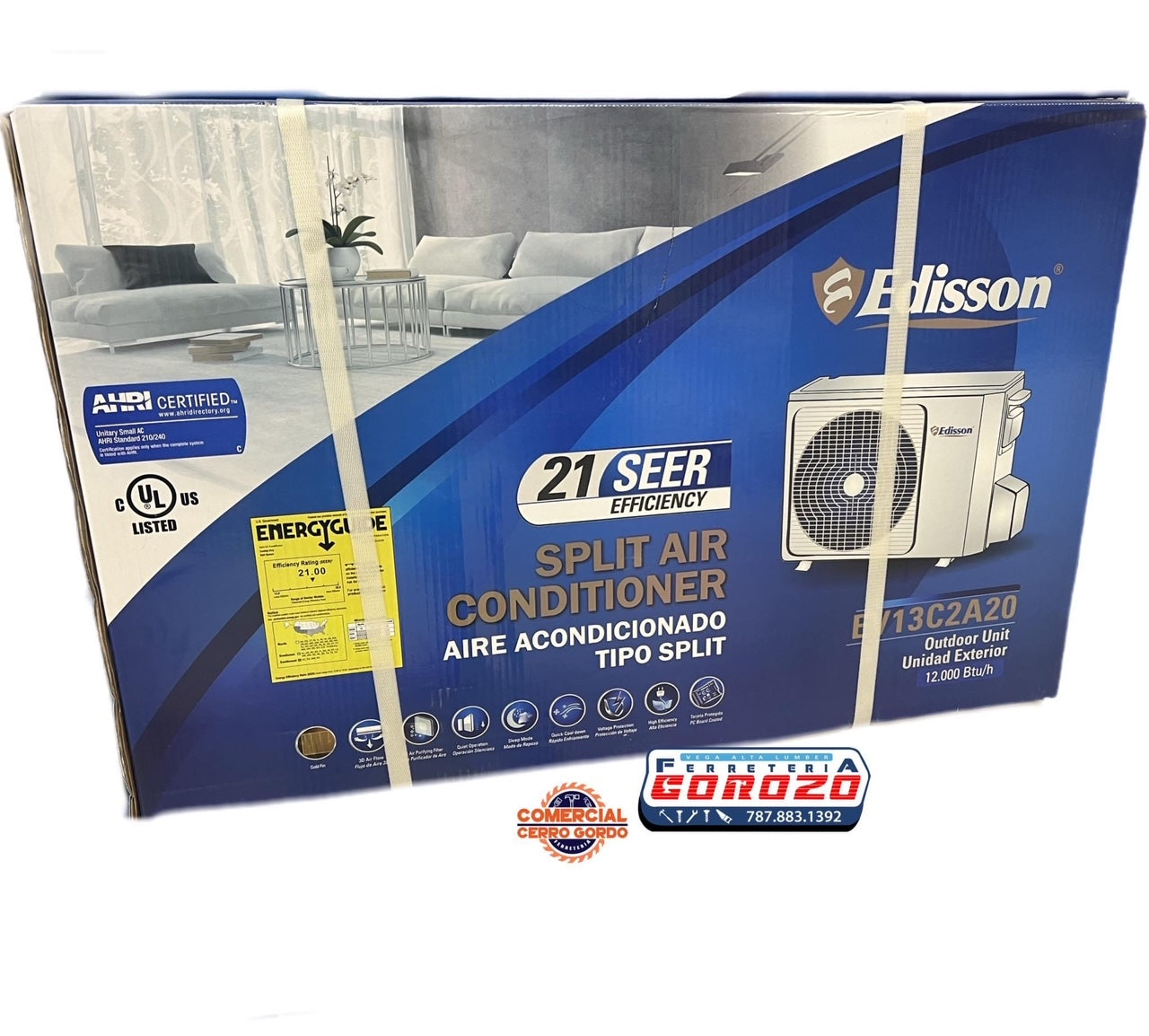 SPLIT AIR CONDITIONER 12 BTU