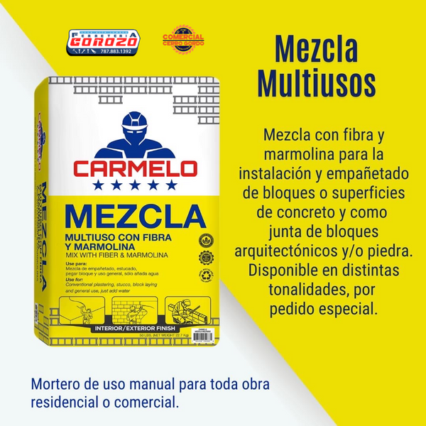 MEZCLALISTA 50# TODAS ENTREGA