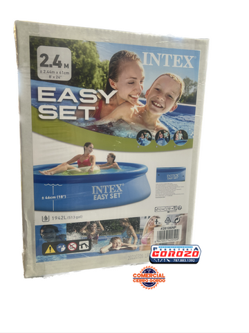 PISCINA INTEX 8 X 24"