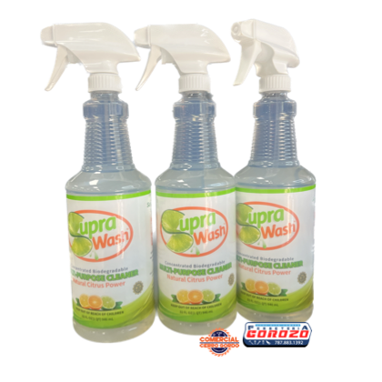 SUPRA WASH DEGREASER